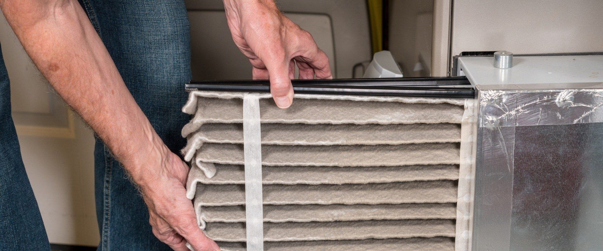 How Ignoring a Dirty Clogged Furnace Air Filter Leads to AC Replacement